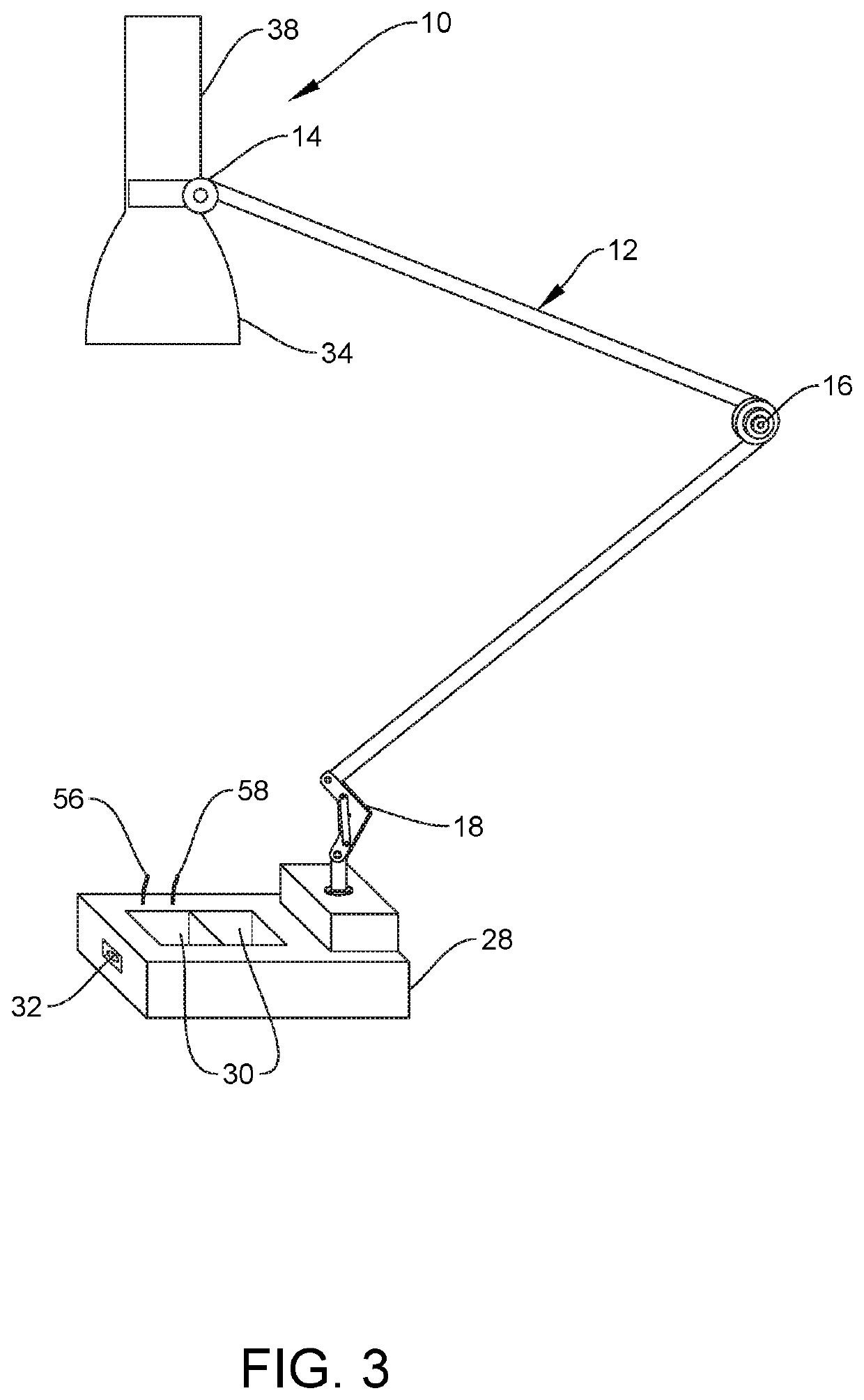 Manicure ventilating and sanitizing lamp