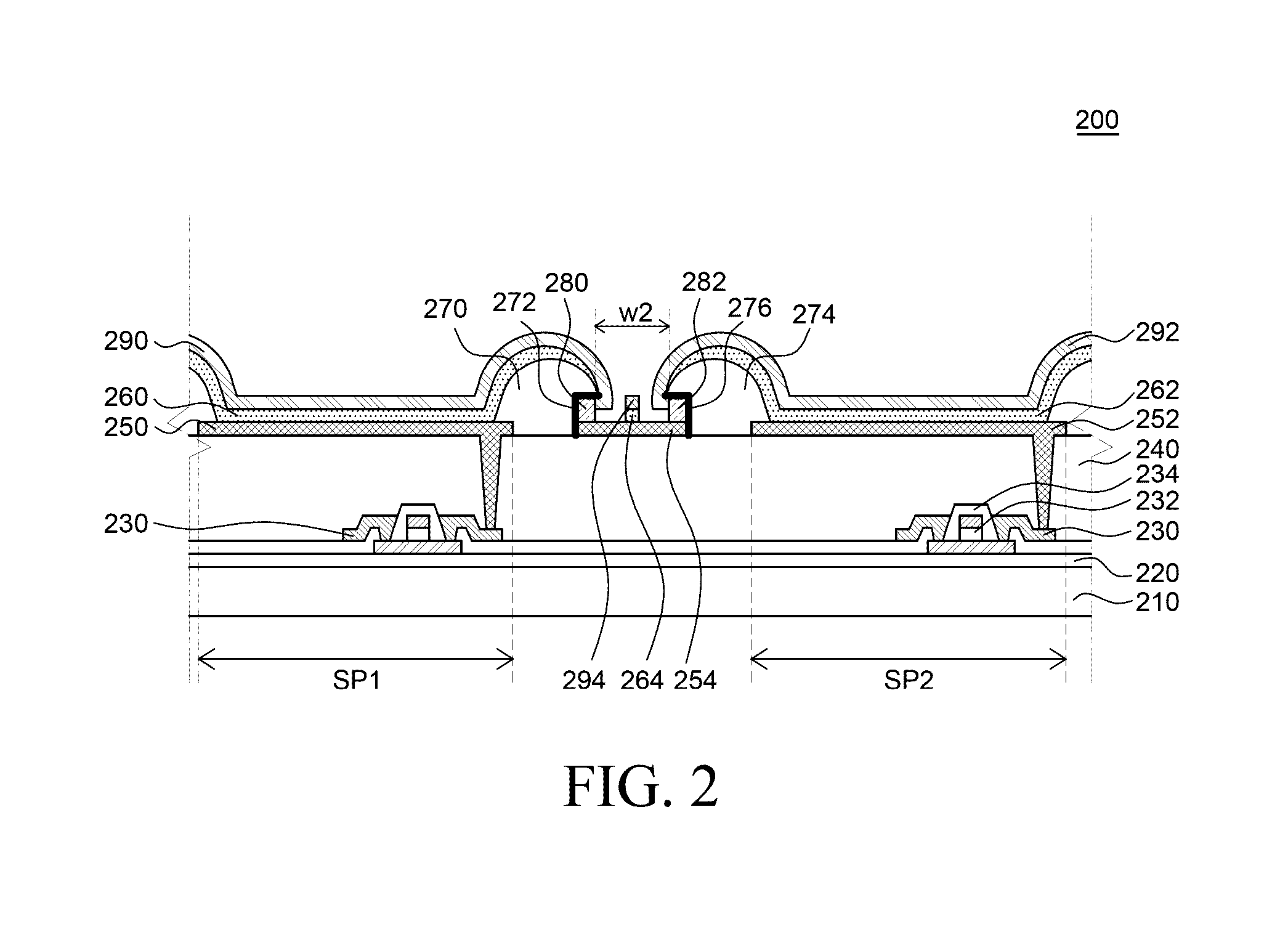 Organic light emitting display device and method of manufacturing the same