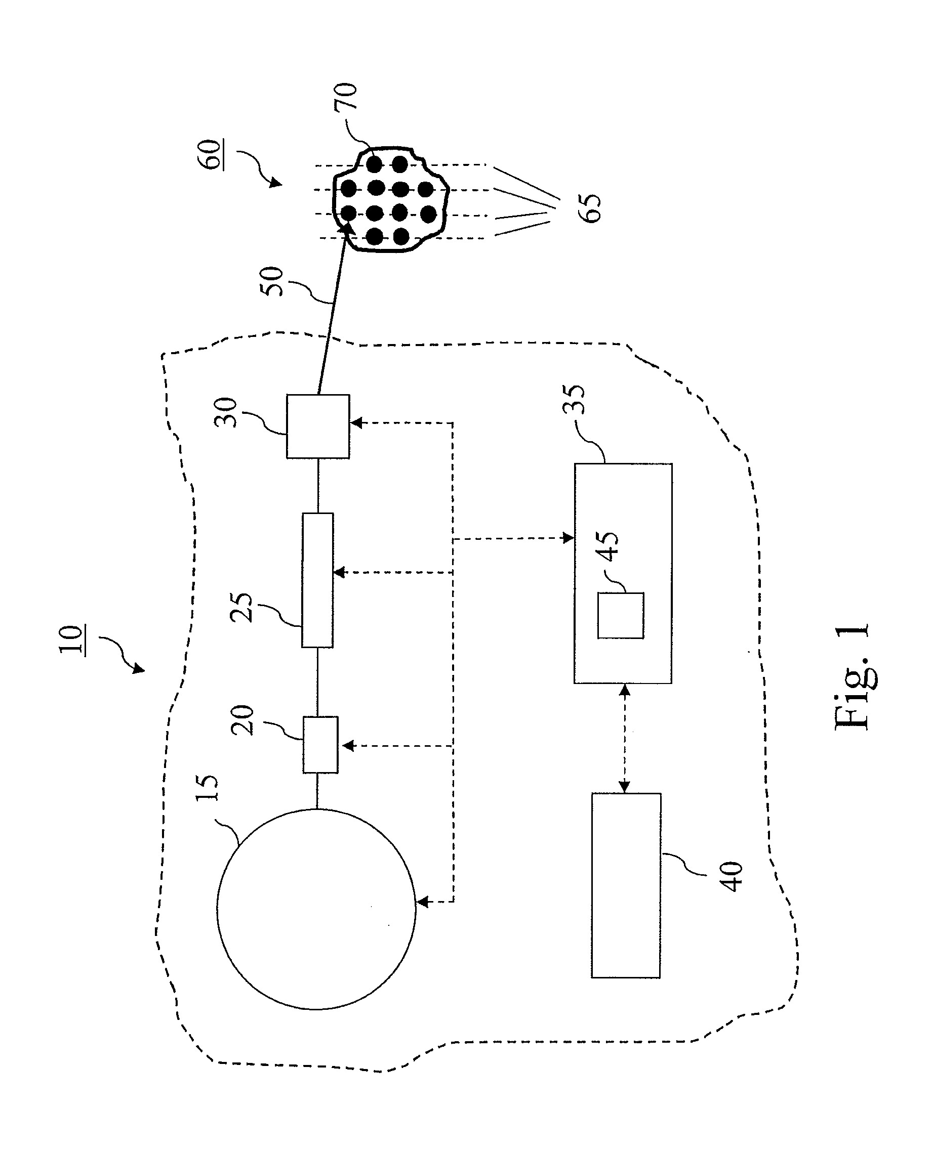 Device and method for particle beam delivery