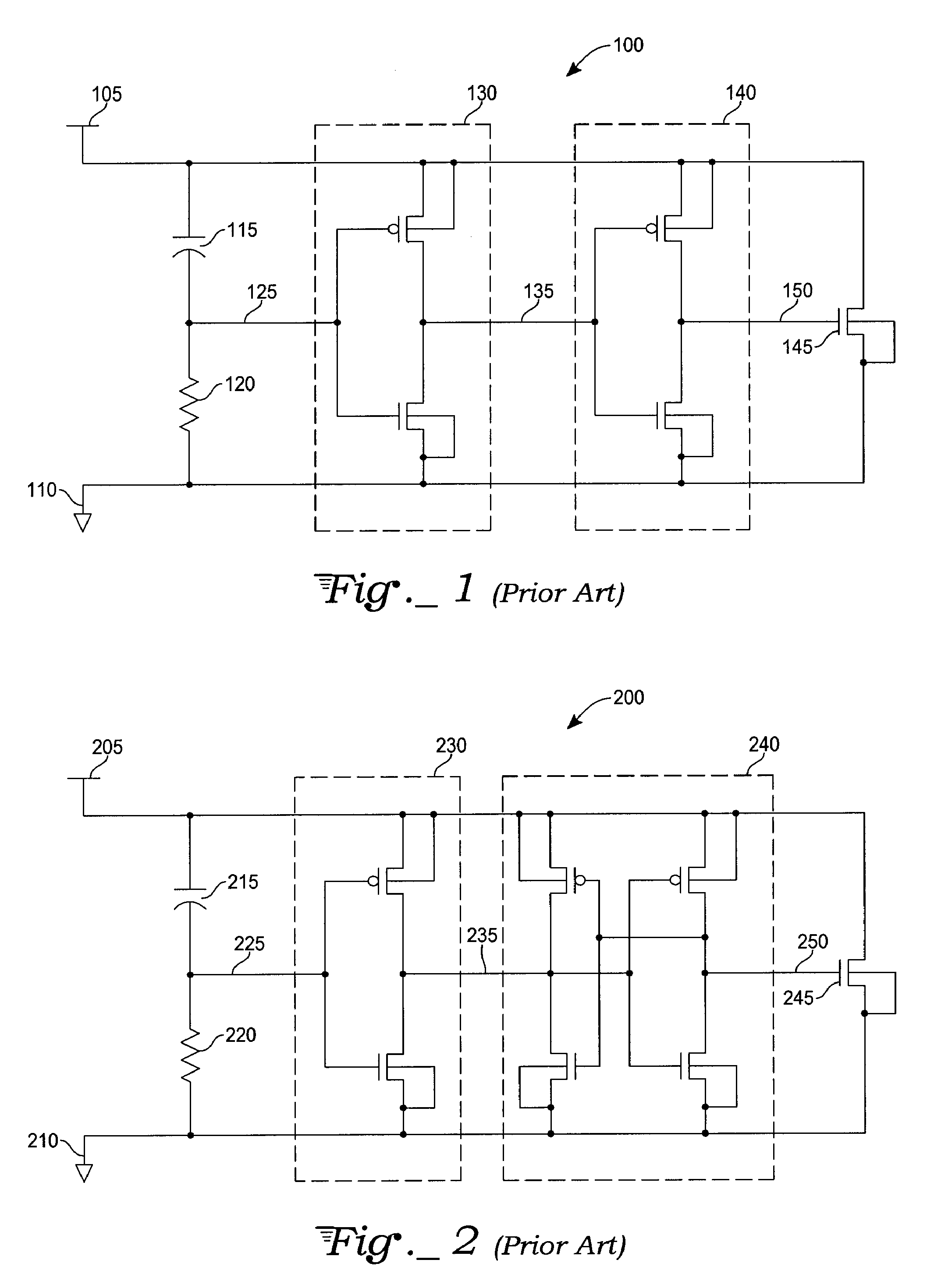 Noise immune RC trigger for ESD protection