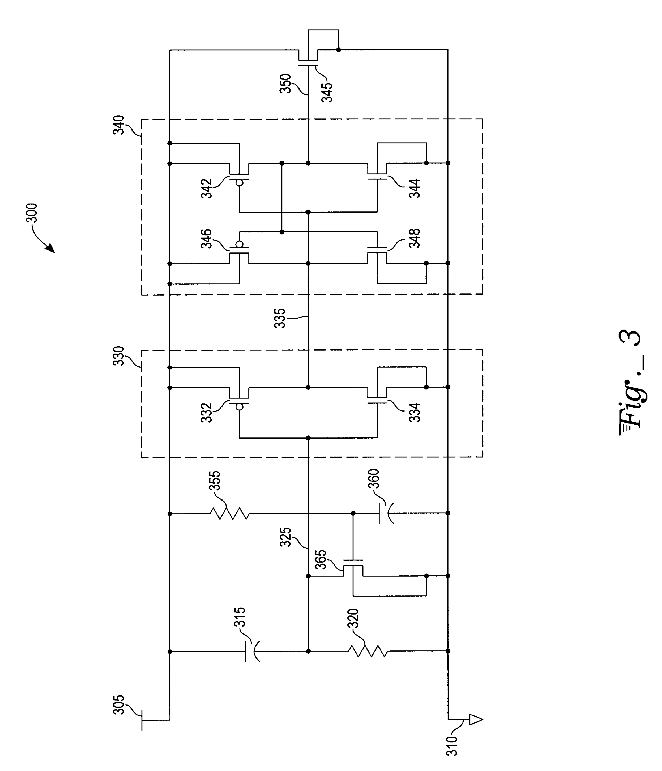 Noise immune RC trigger for ESD protection