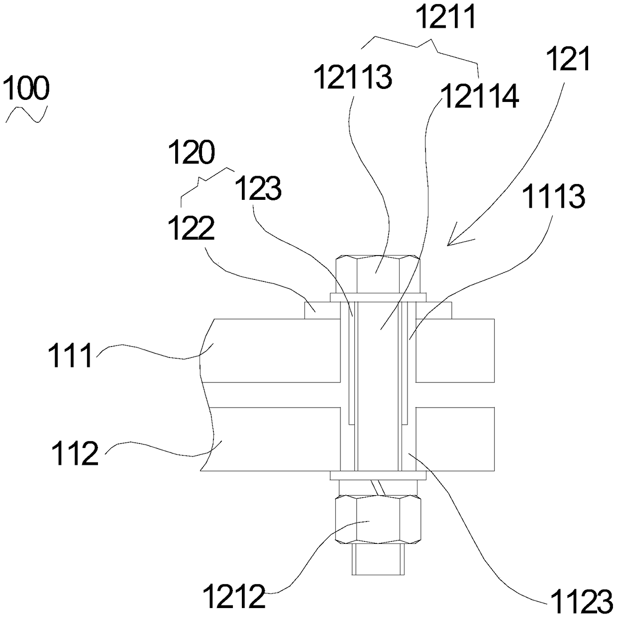 Box edge structure