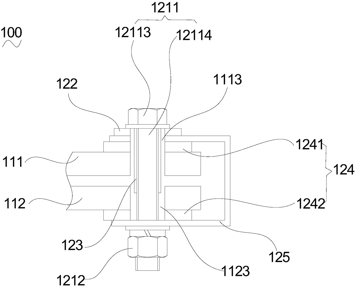 Box edge structure