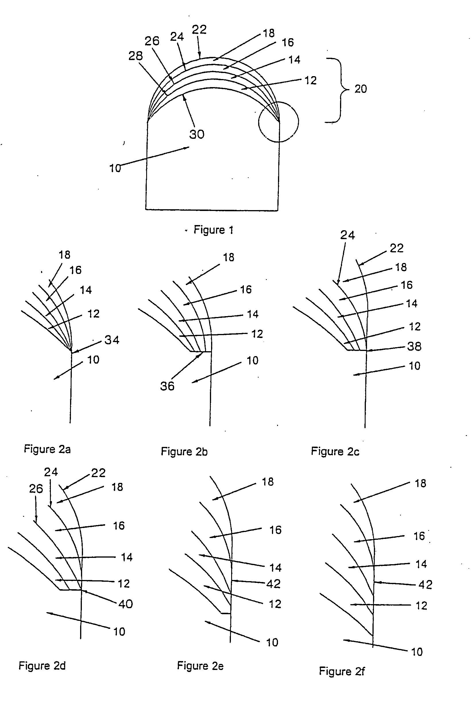 Composite abrasive compact