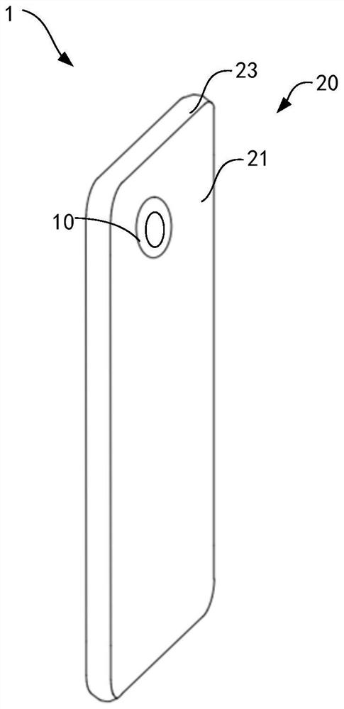 Camera module and electronic equipment