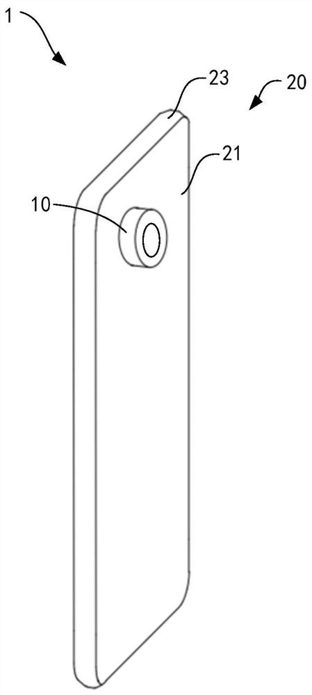 Camera module and electronic equipment