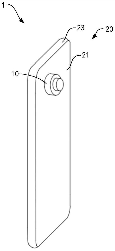 Camera module and electronic equipment