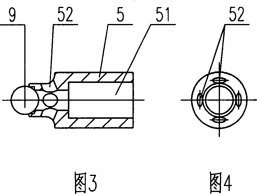 Electric control gasoline injector