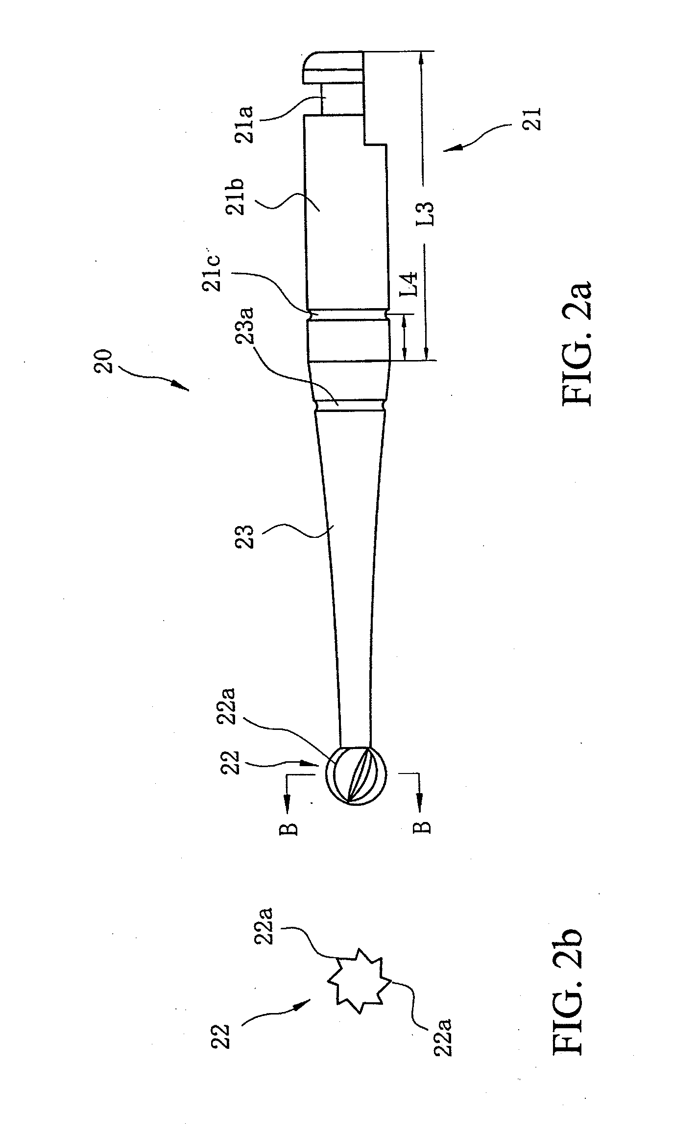 Stainless steel bur