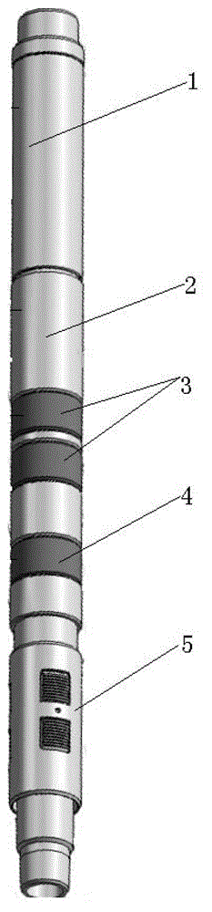 Object falling prevention device of shaft