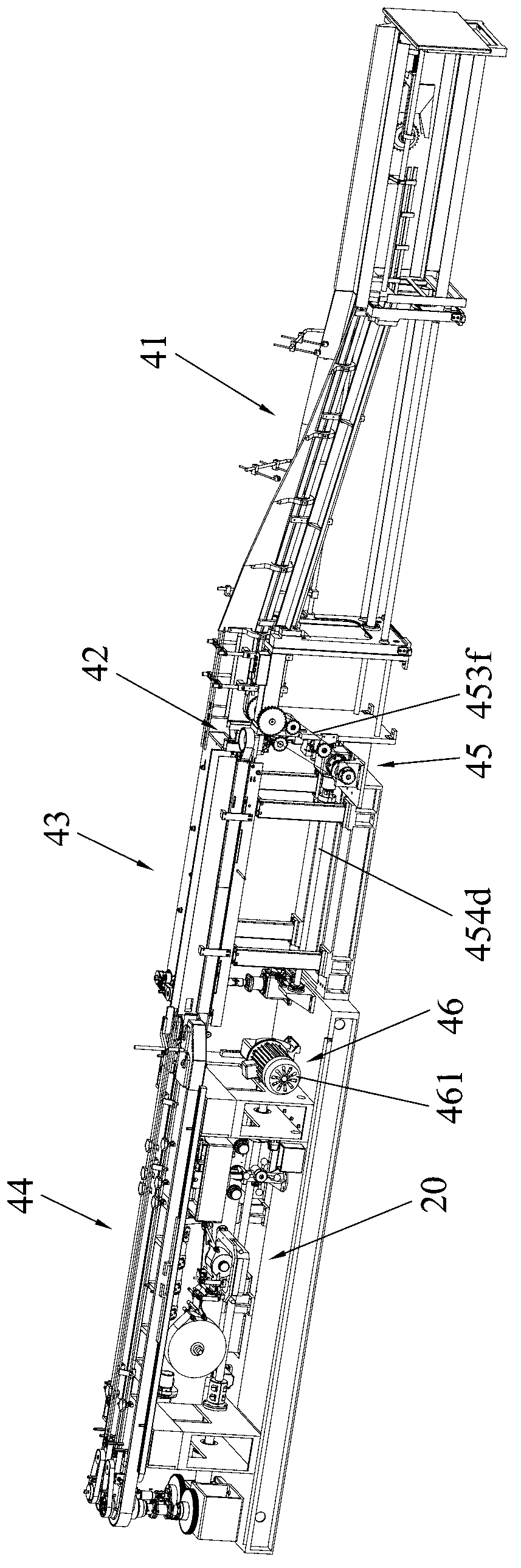 Automatic spine covering machine