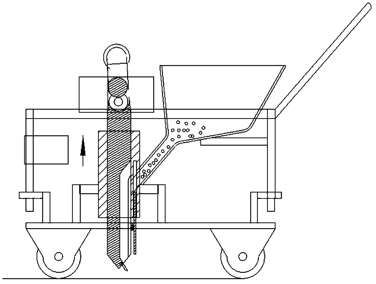 A kind of robotic sowing method