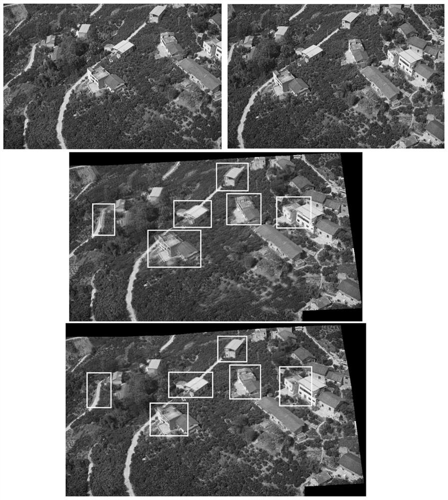 A robust automatic panoramic UAV image stitching method and device