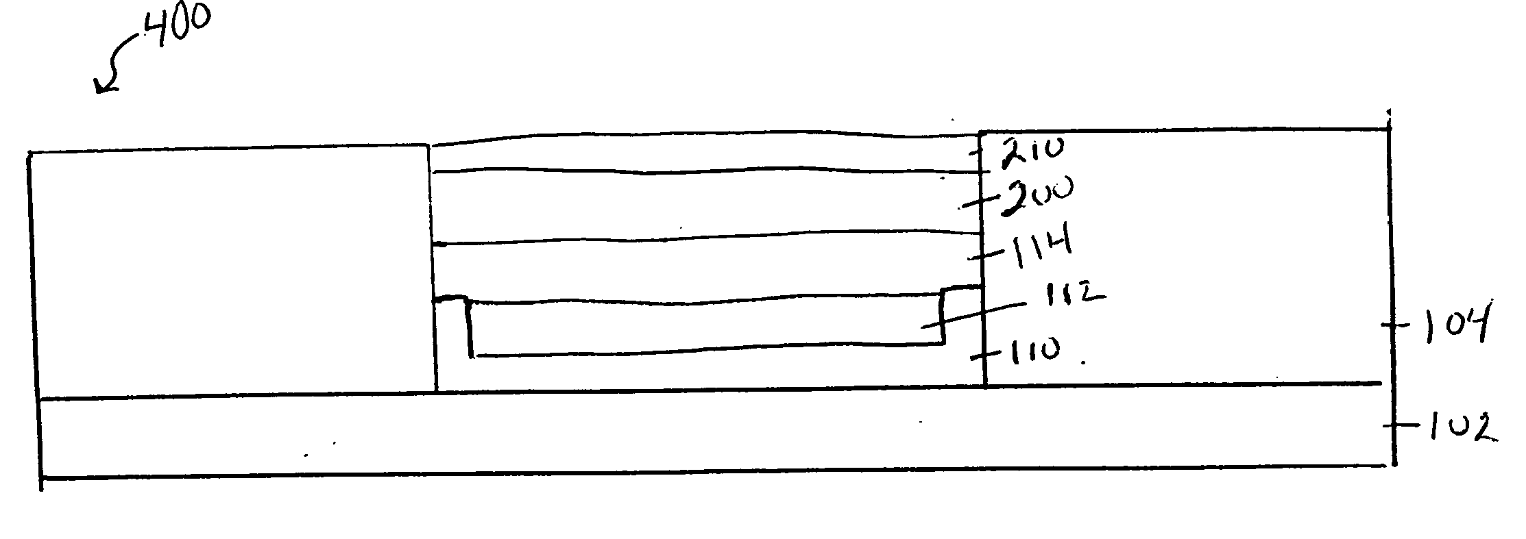 Electrode structures and method to form electrode structures that minimize electrode work function variation