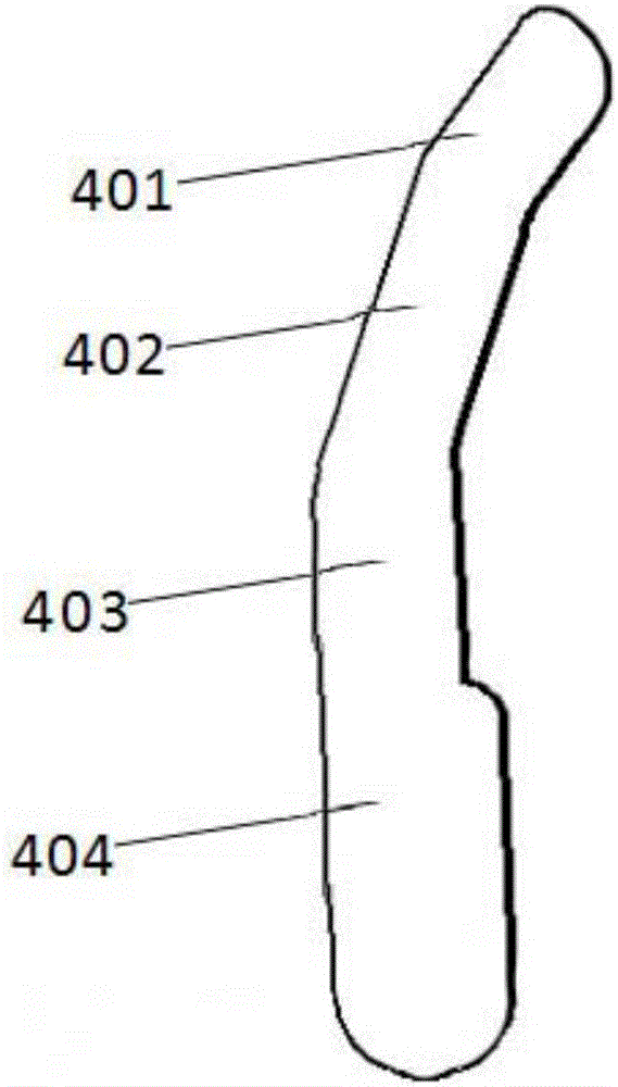 Bi-directional gear transmission artificial hand