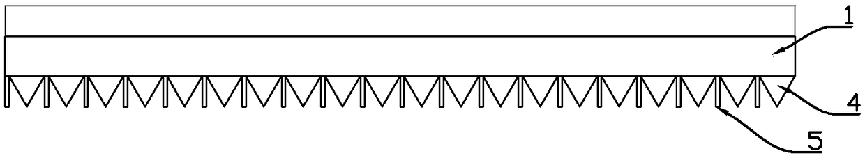 Anti-glare plate with light absorbing layers