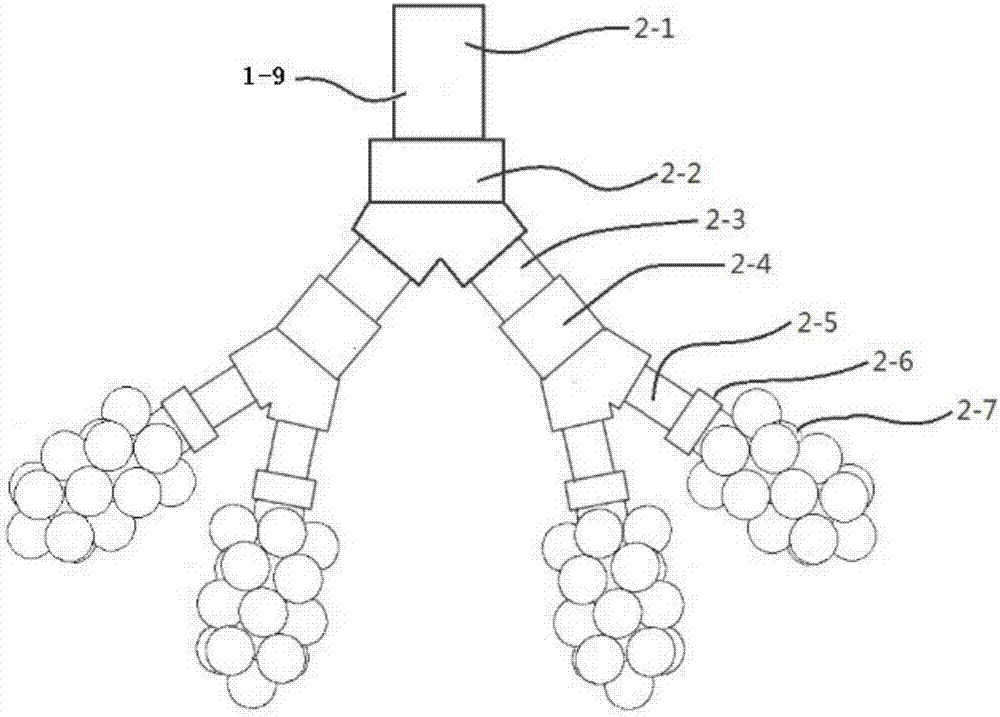 Measurement experiment system of human alveolar aerosol deposition