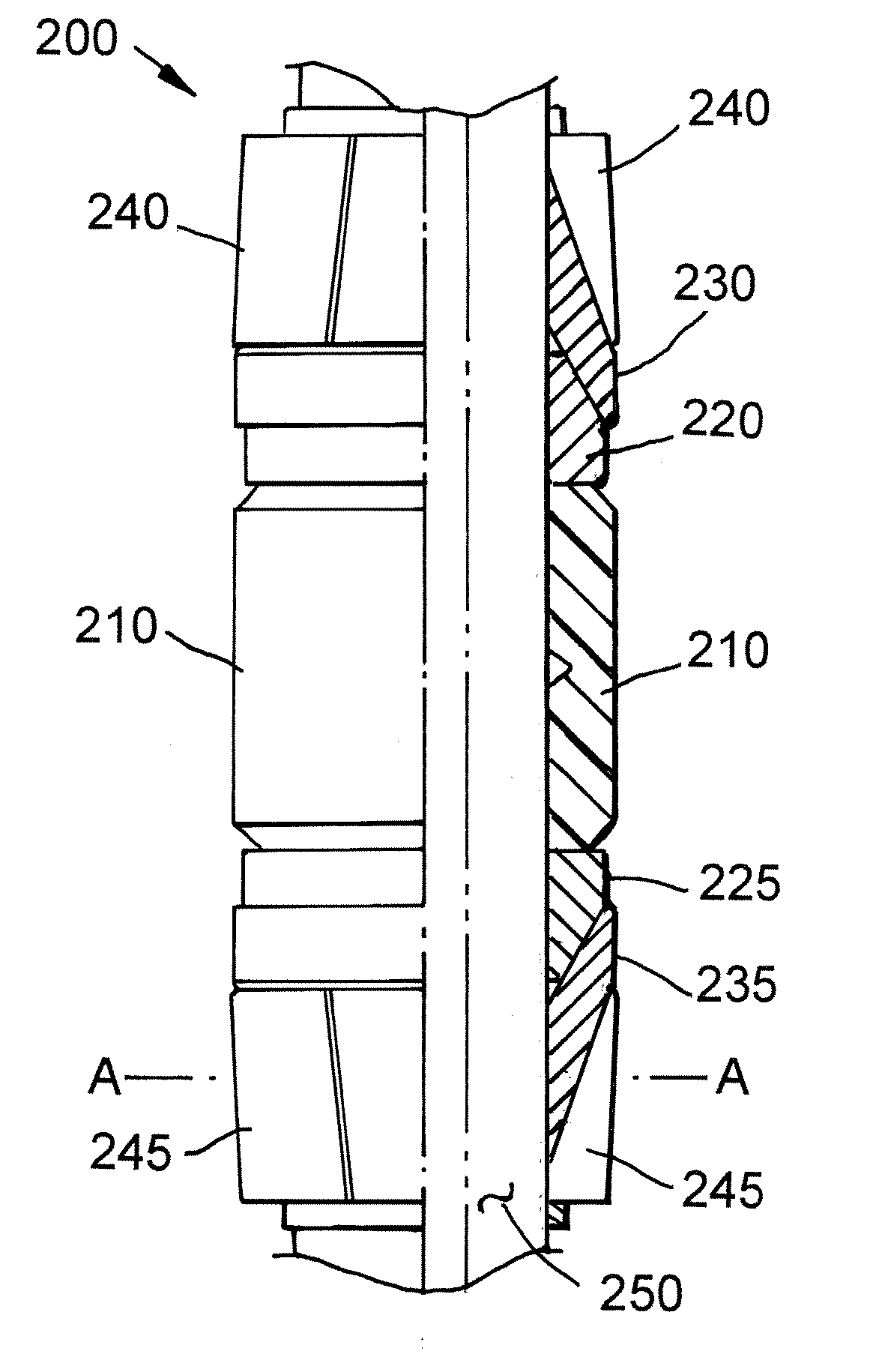 Resin impregnated continuous fiber plug with non-metallic element system