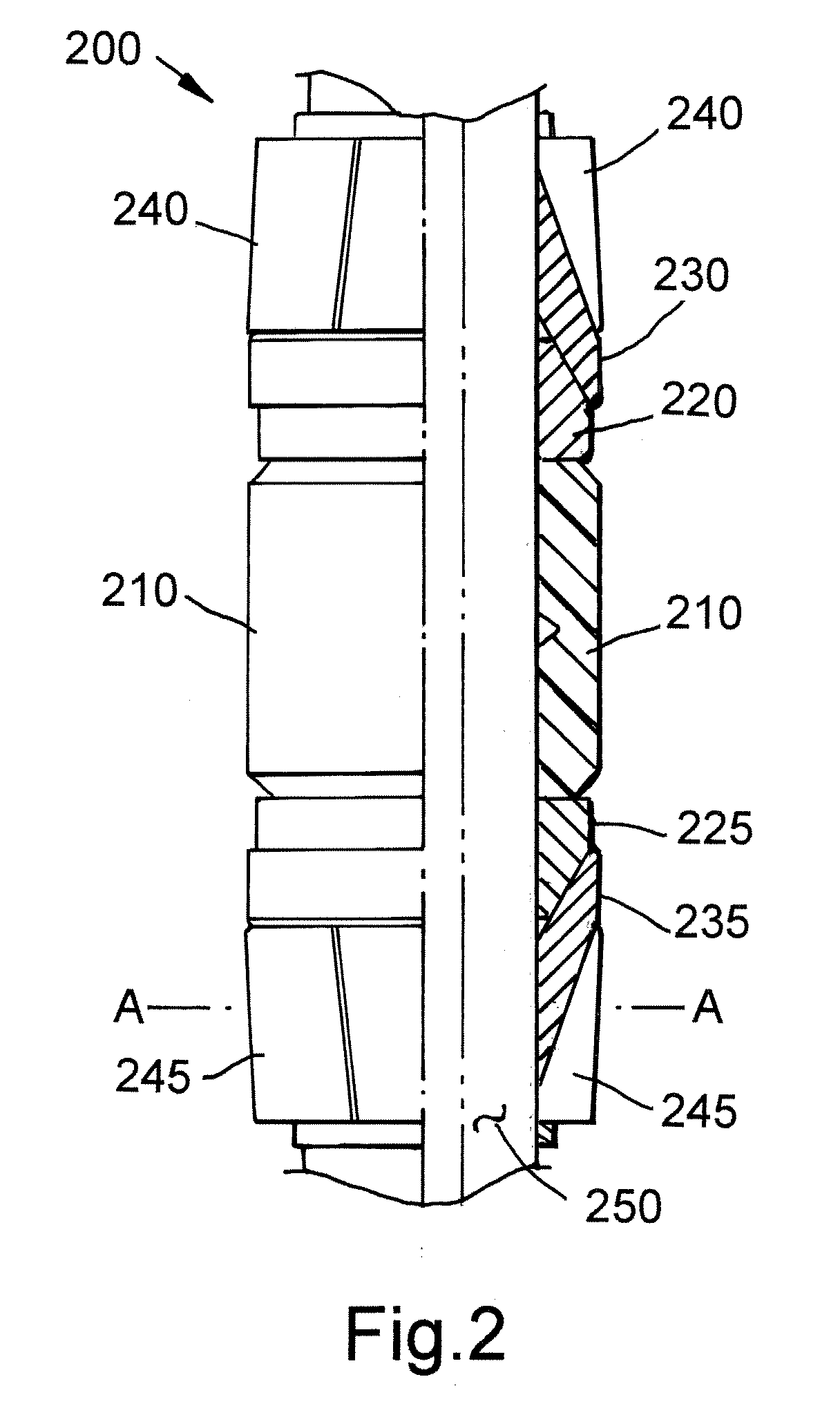 Resin impregnated continuous fiber plug with non-metallic element system