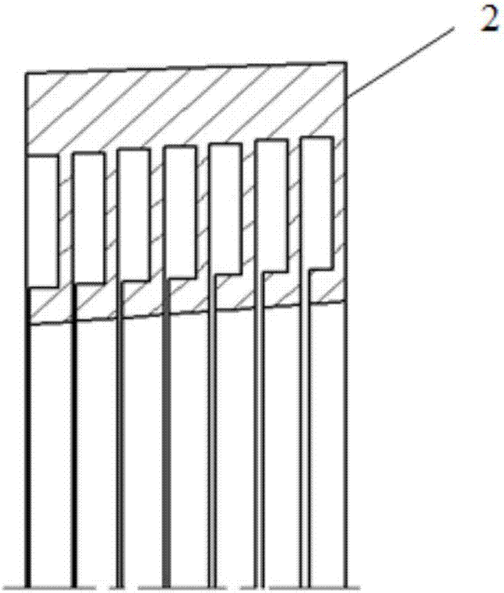 Single-groove deep C/Ku dual-band differential mode tracking feed source and design method thereof