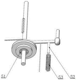 Buffer energy-storage stepless speed changer applied to two-wheeled vehicle