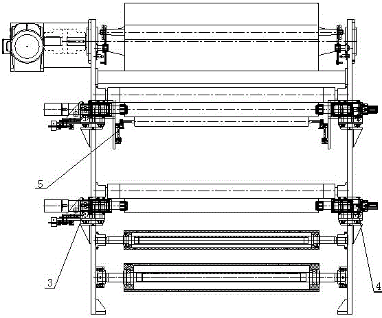 Mechanical digital printing machine