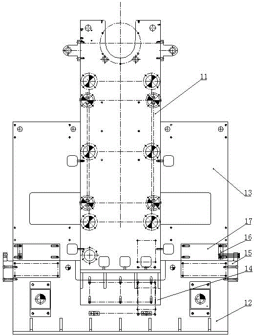 Mechanical digital printing machine