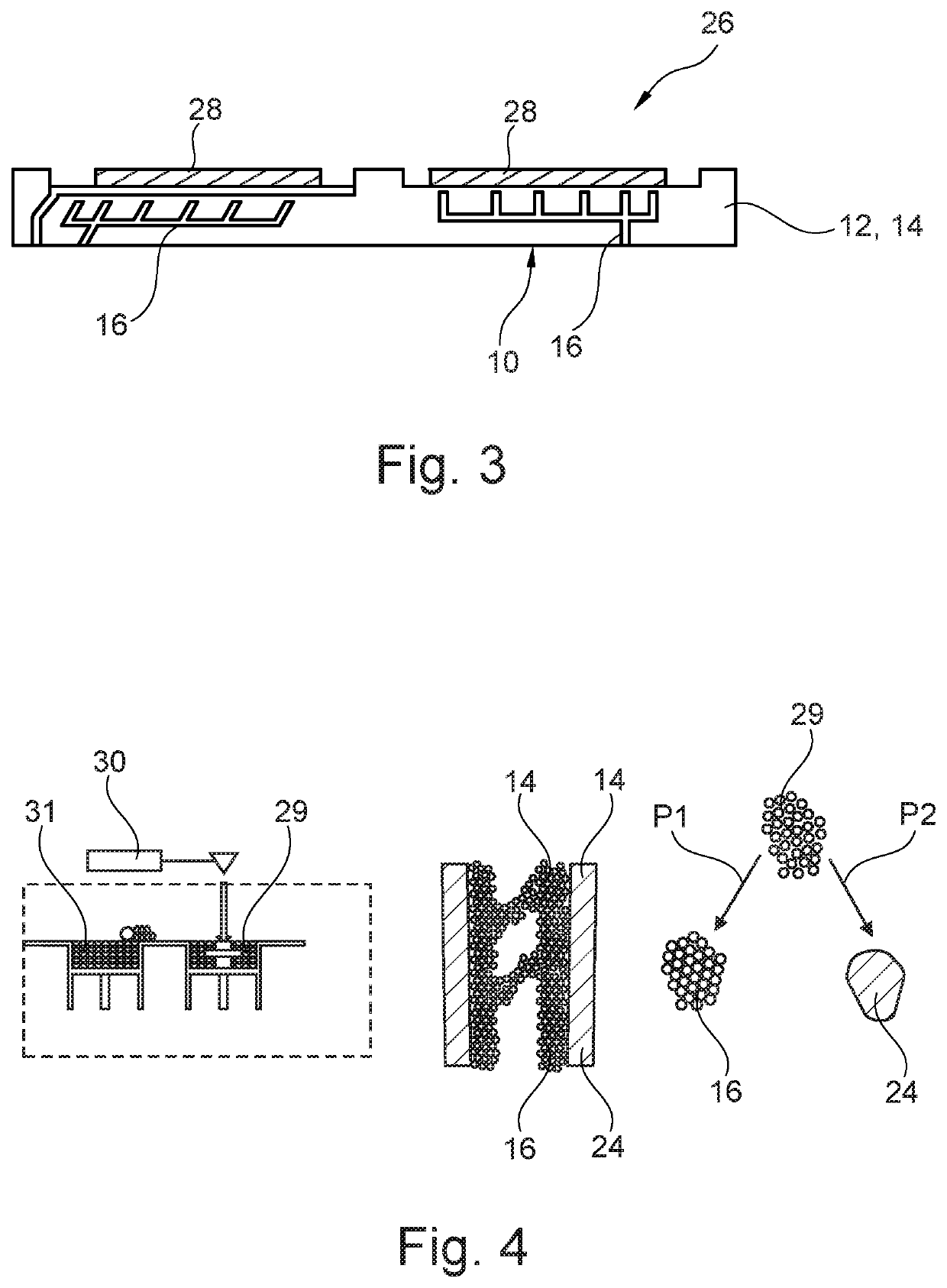 Two-phase heat transfer device for heat dissipation