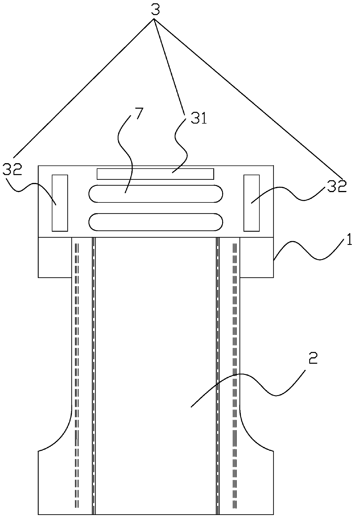 Easy-to-wear-and-take-off absorptive article and preparation method therefor