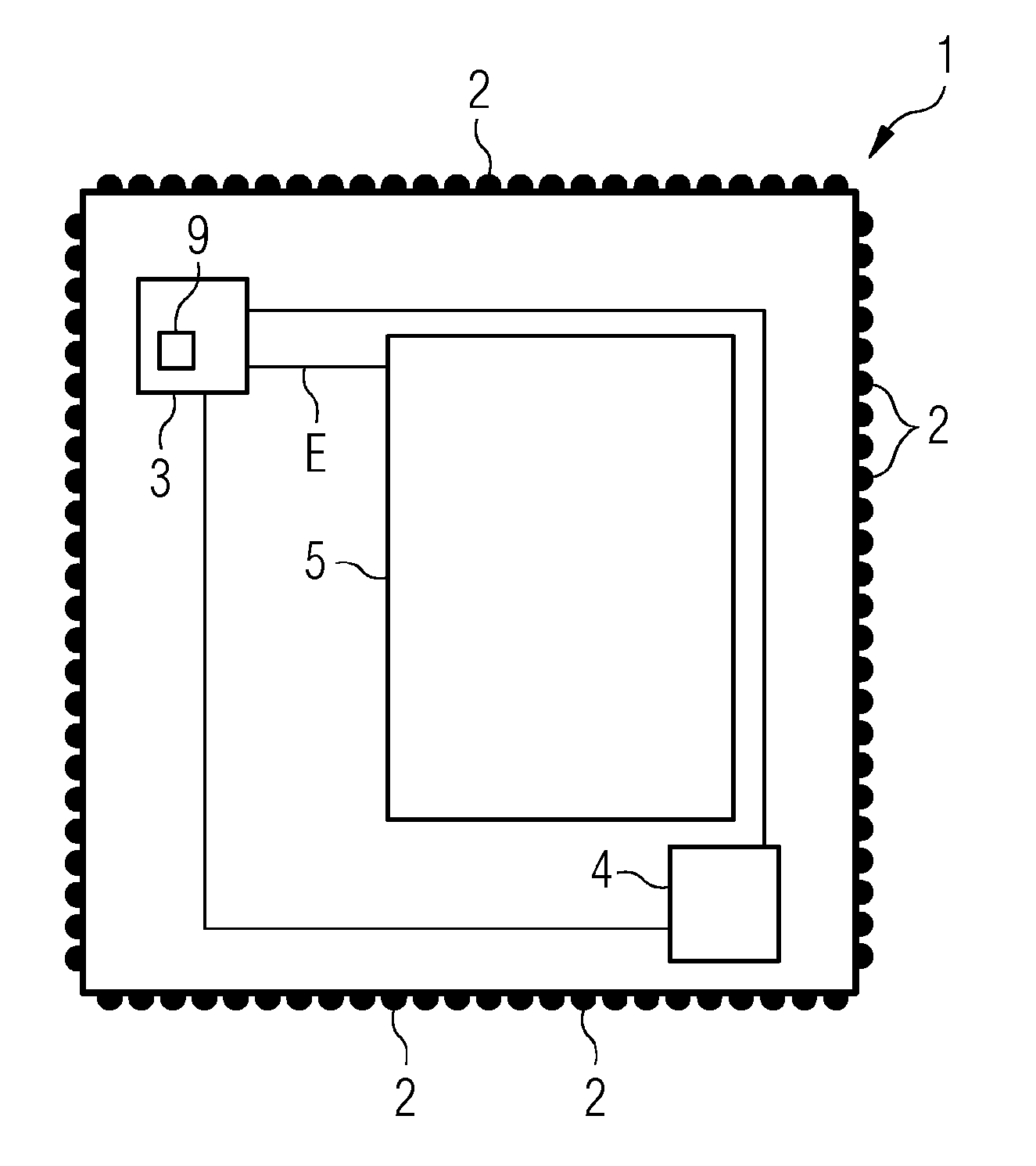 Use of a (Digital) PUF for Implementing Physical Degradation/Tamper Recognition for a Digital IC