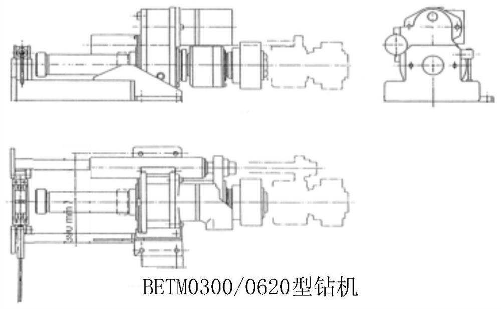 Advanced grouting reinforcement construction method in foundation hole of earth pressure balance shield underneath pass building