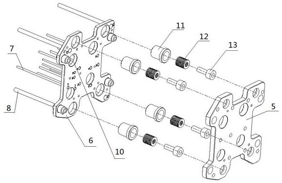 Reverse jacking mechanism