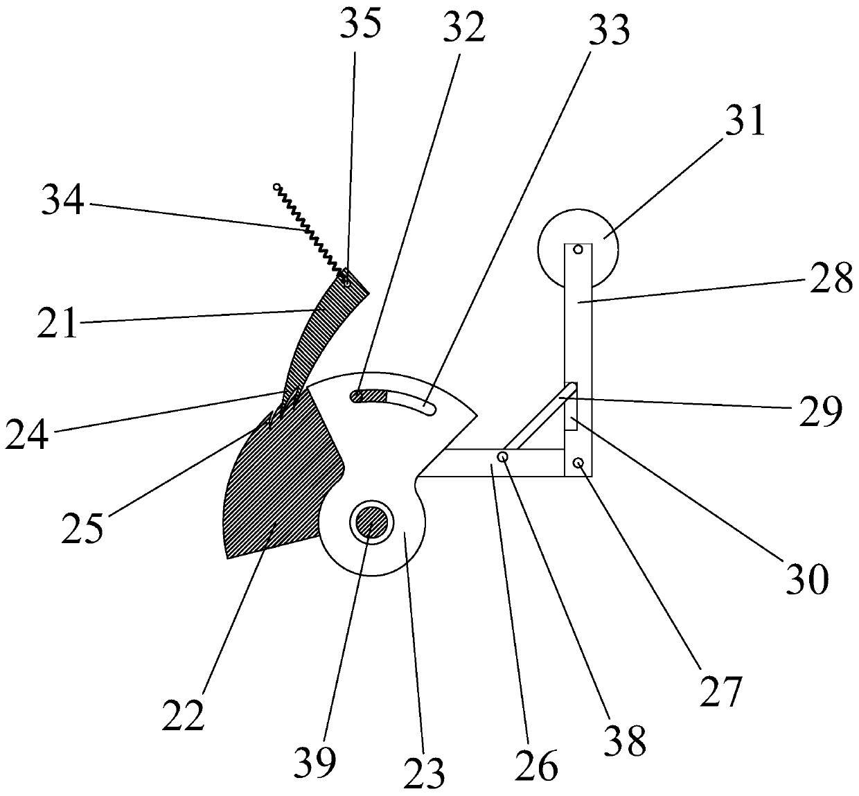 Dual-mode electric excavator facilitating cable collection and dual-mode driving method thereof