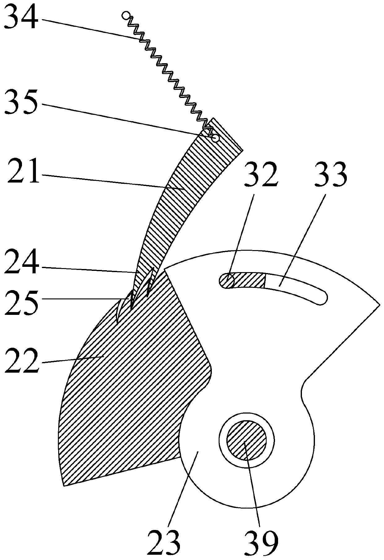 Dual-mode electric excavator facilitating cable collection and dual-mode driving method thereof