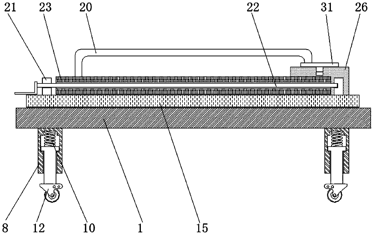 Convenient-to-disassemble lifesaving stretcher