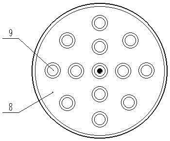 LED (Light Emitting Diode) lamp capable of purifying air and generating vitamin negative oxygen ions