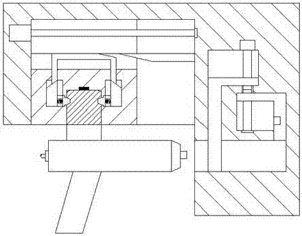 New energy vehicle charging device capable of being automatically controlled