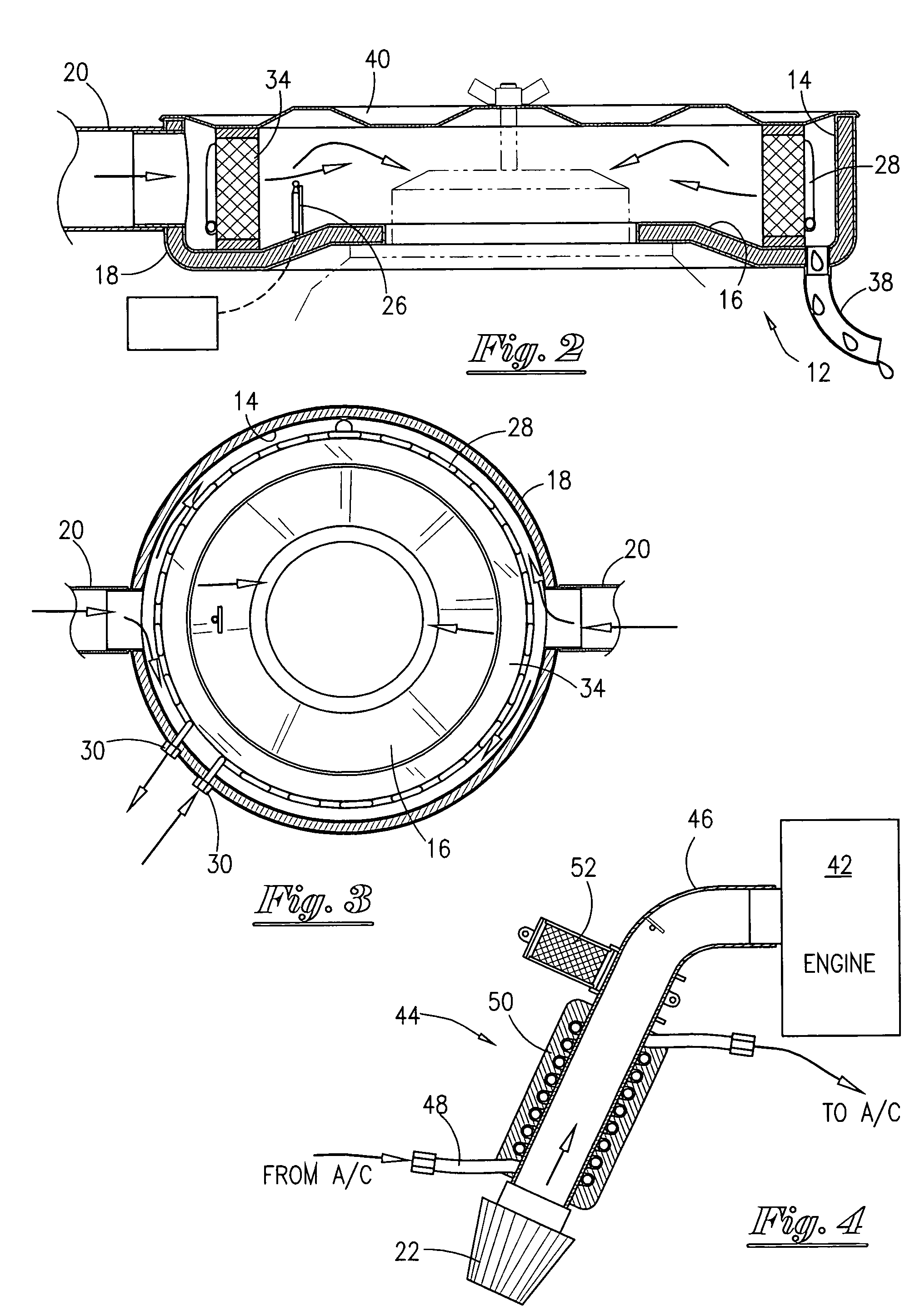 Engine air intake and fuel chilling system and method