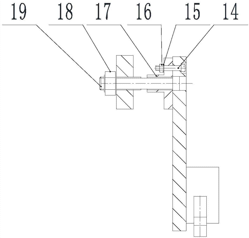 Quick quenching device and method for shaft parts