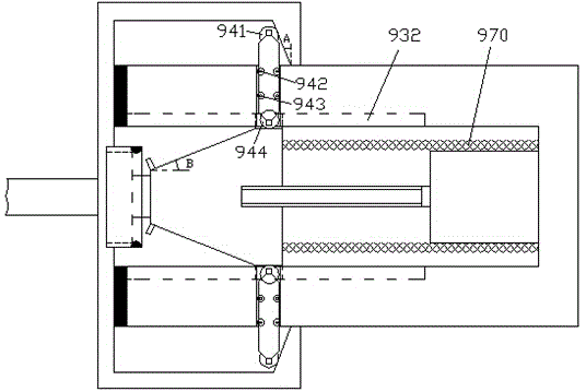 Power supply device with elastic projections and usage method thereof