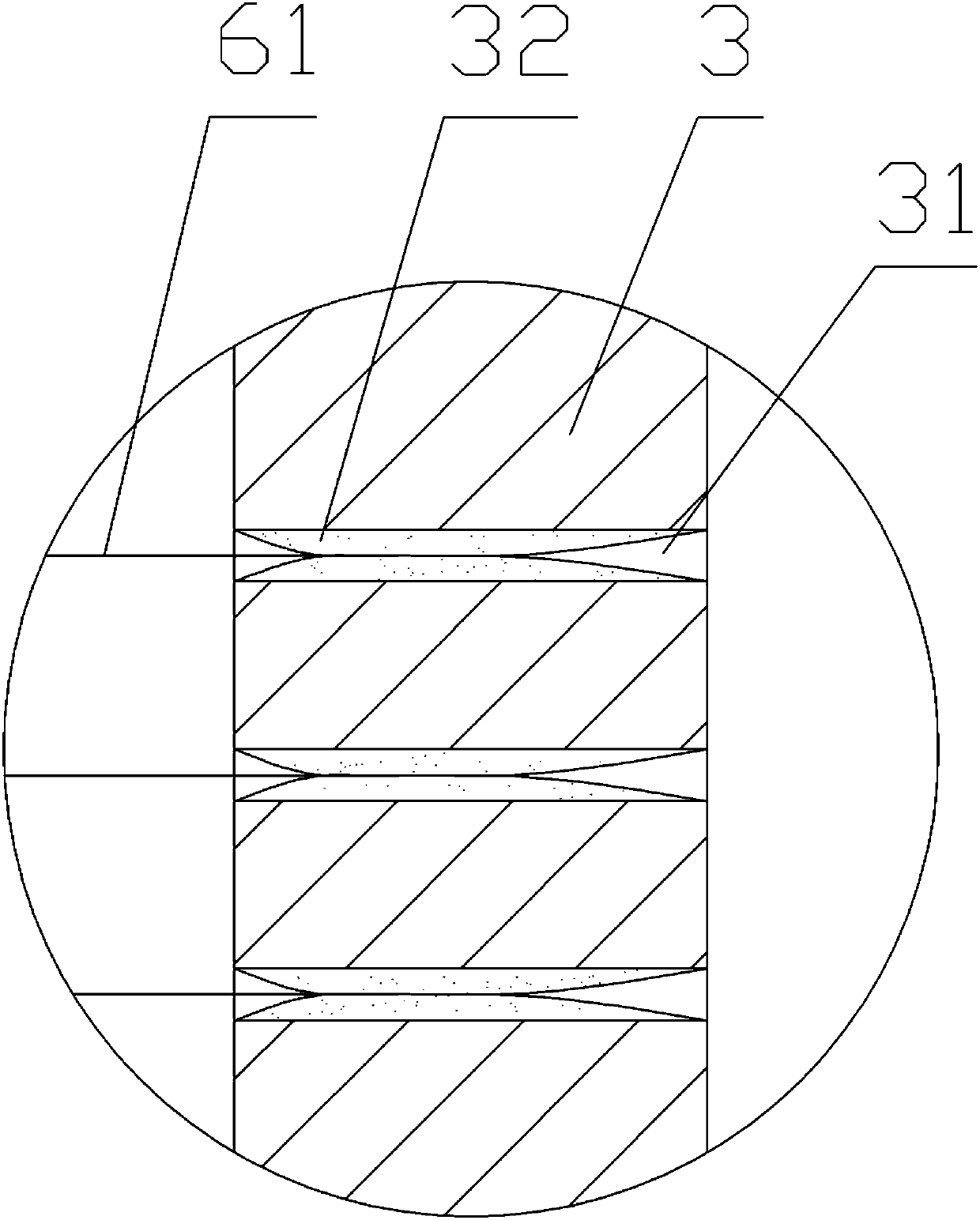 Vegetable dicing device