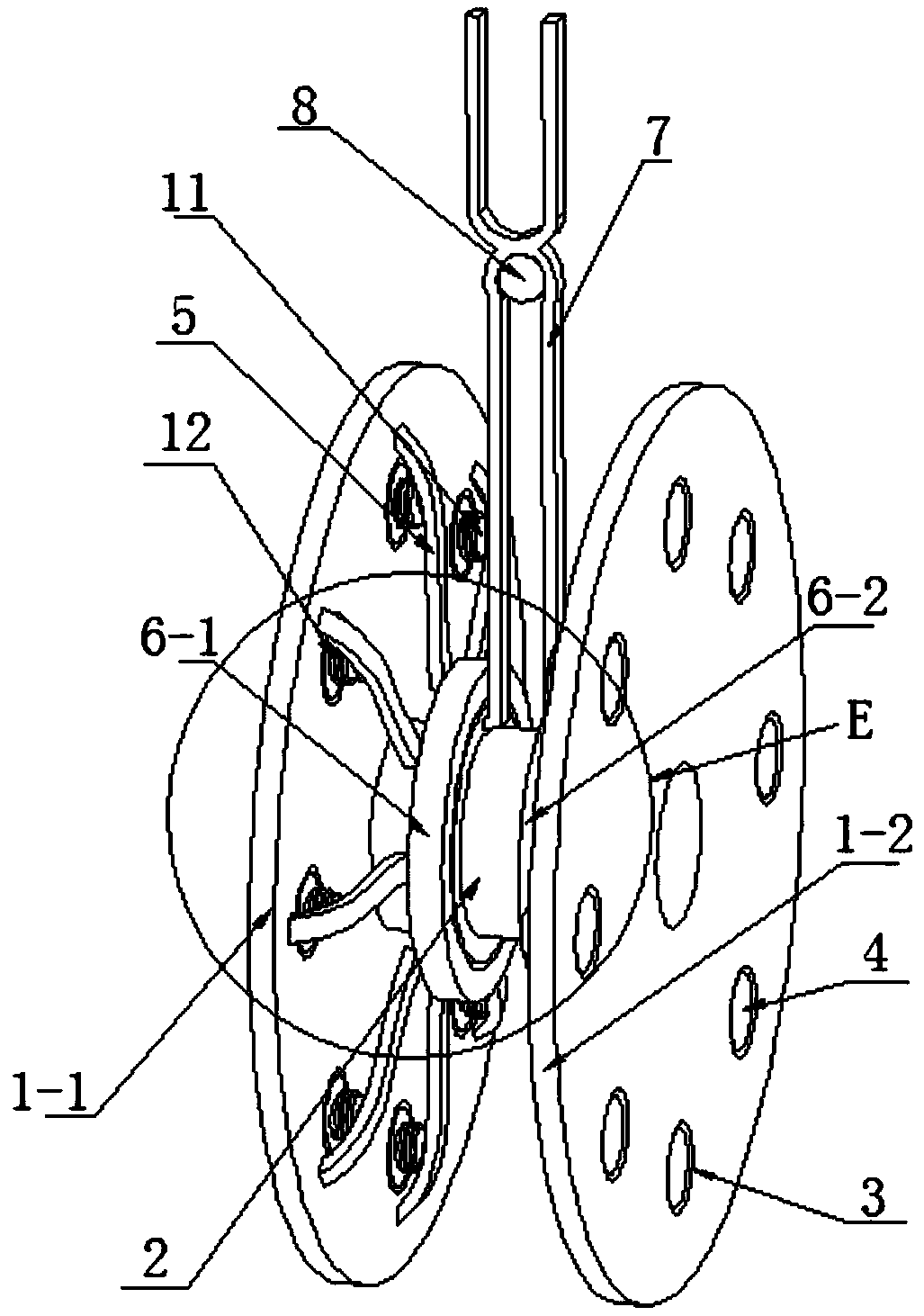 Durable parking braking device and vehicle applying same