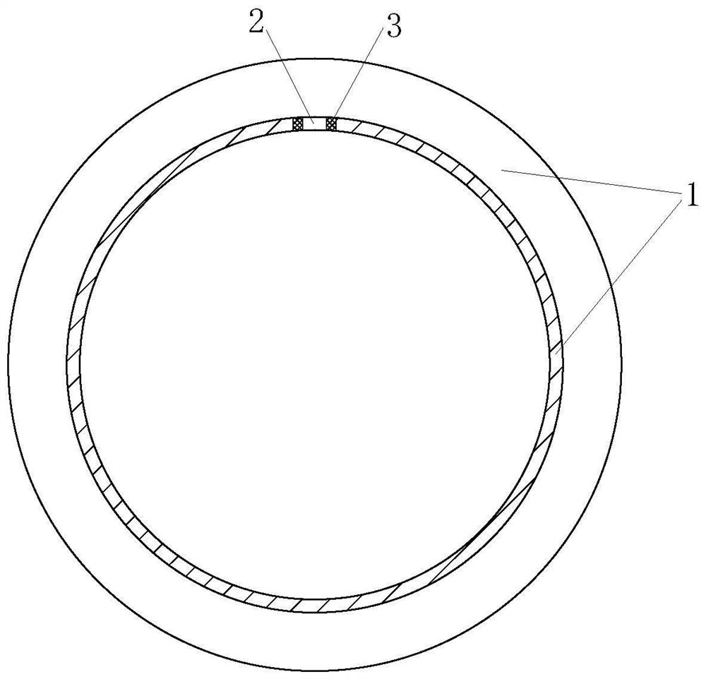 A kind of protective rubber composition for tire pads and its preparation method