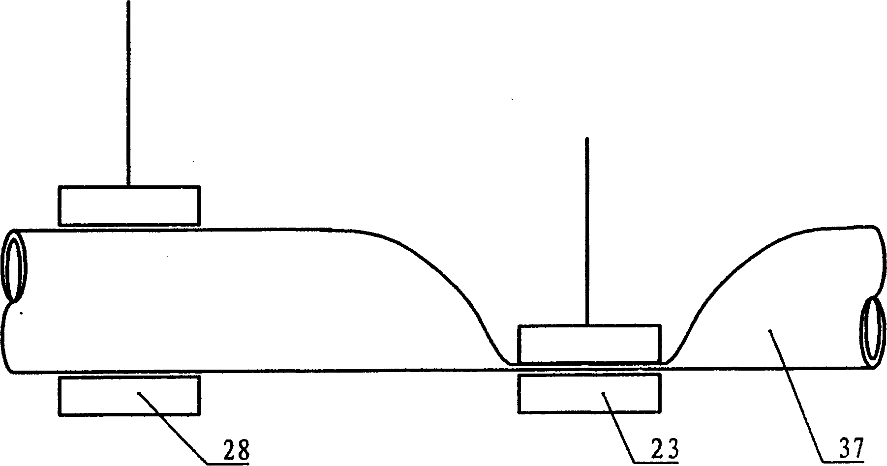 Ink box filling machine for ink-jet recording equipment