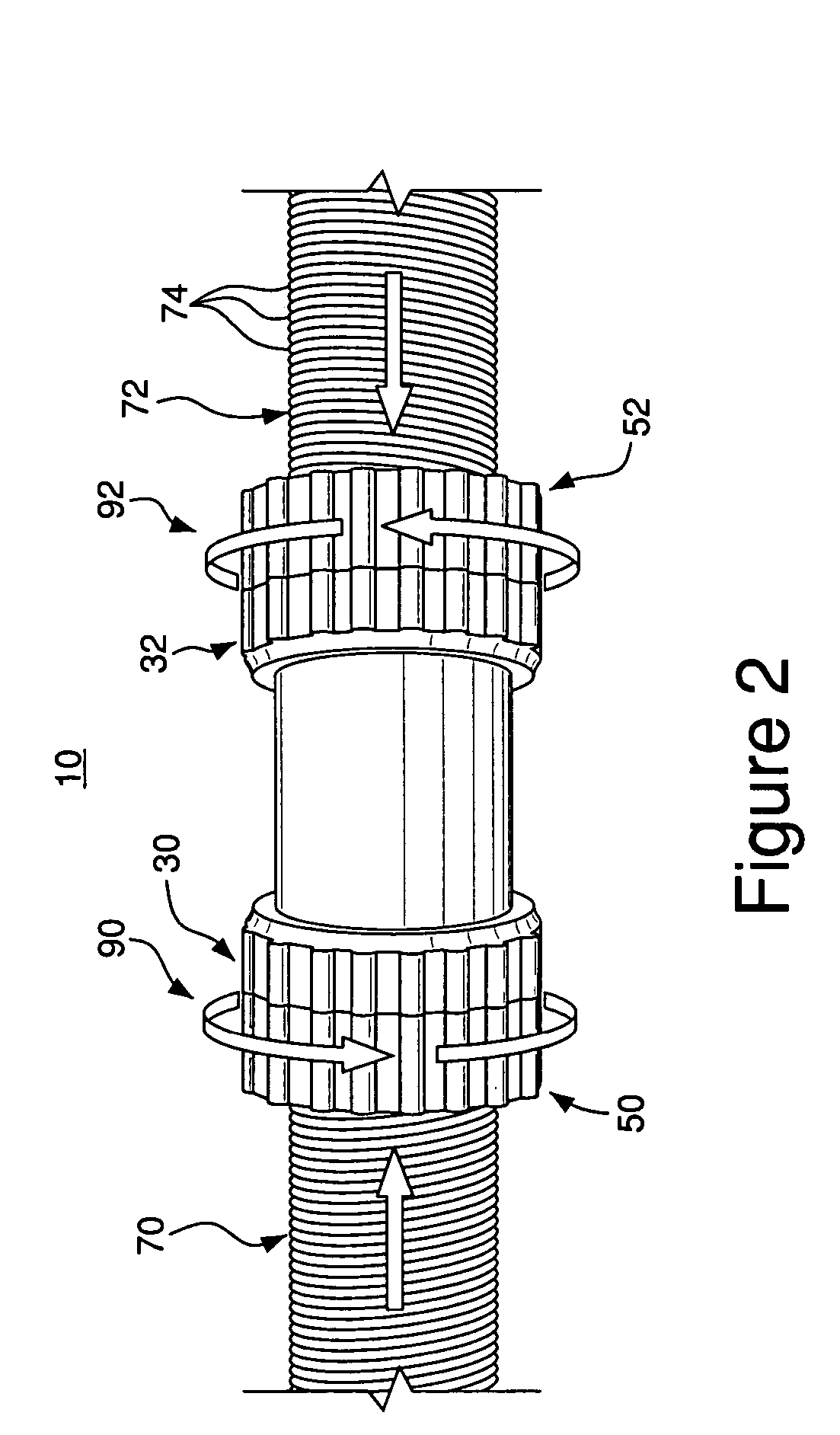 Hose connector