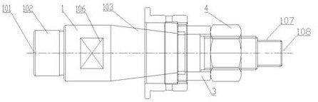 Expansion sleeve type turning and grinding mandrel clamp