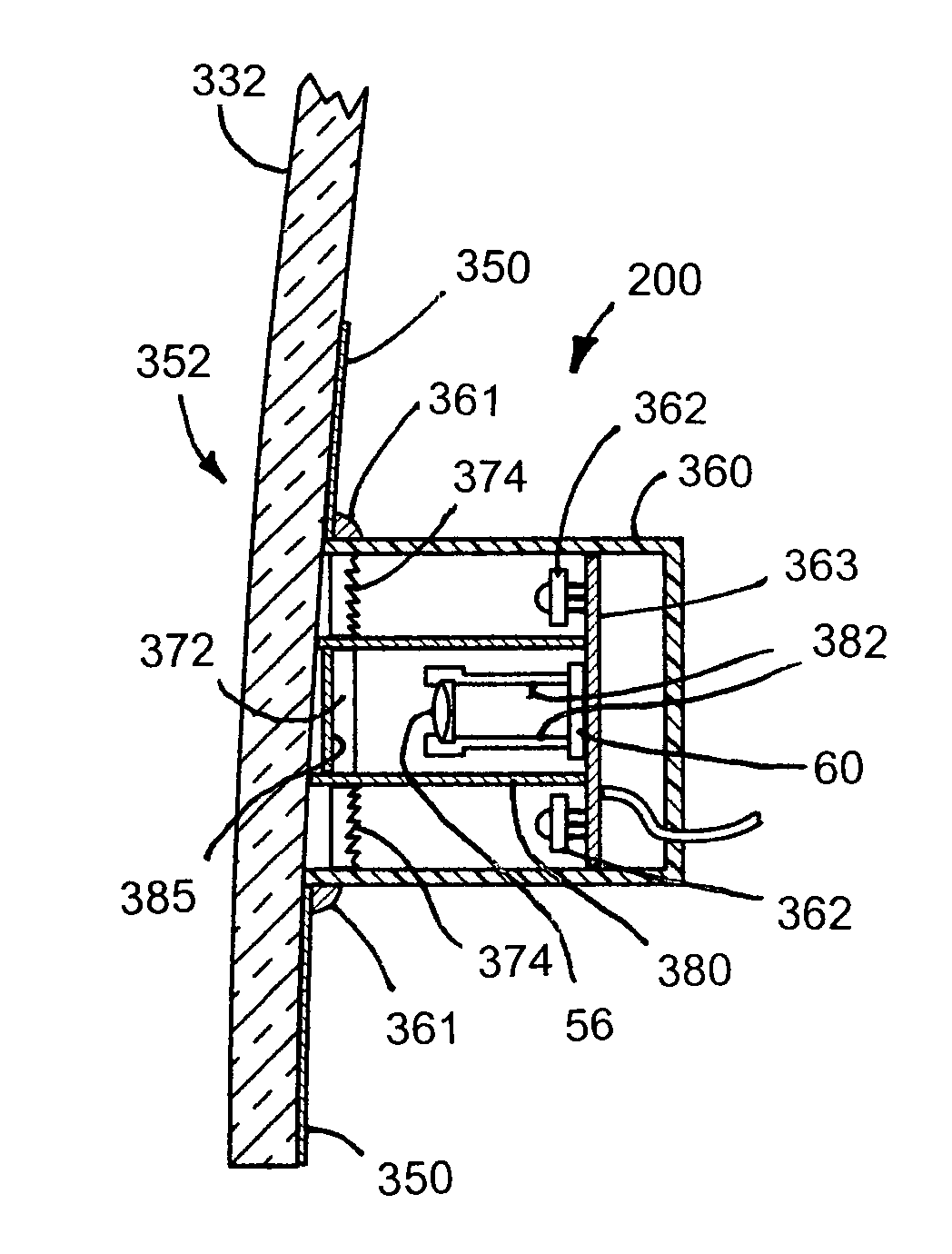 Systems and components for enhancing rear vision from a vehicle