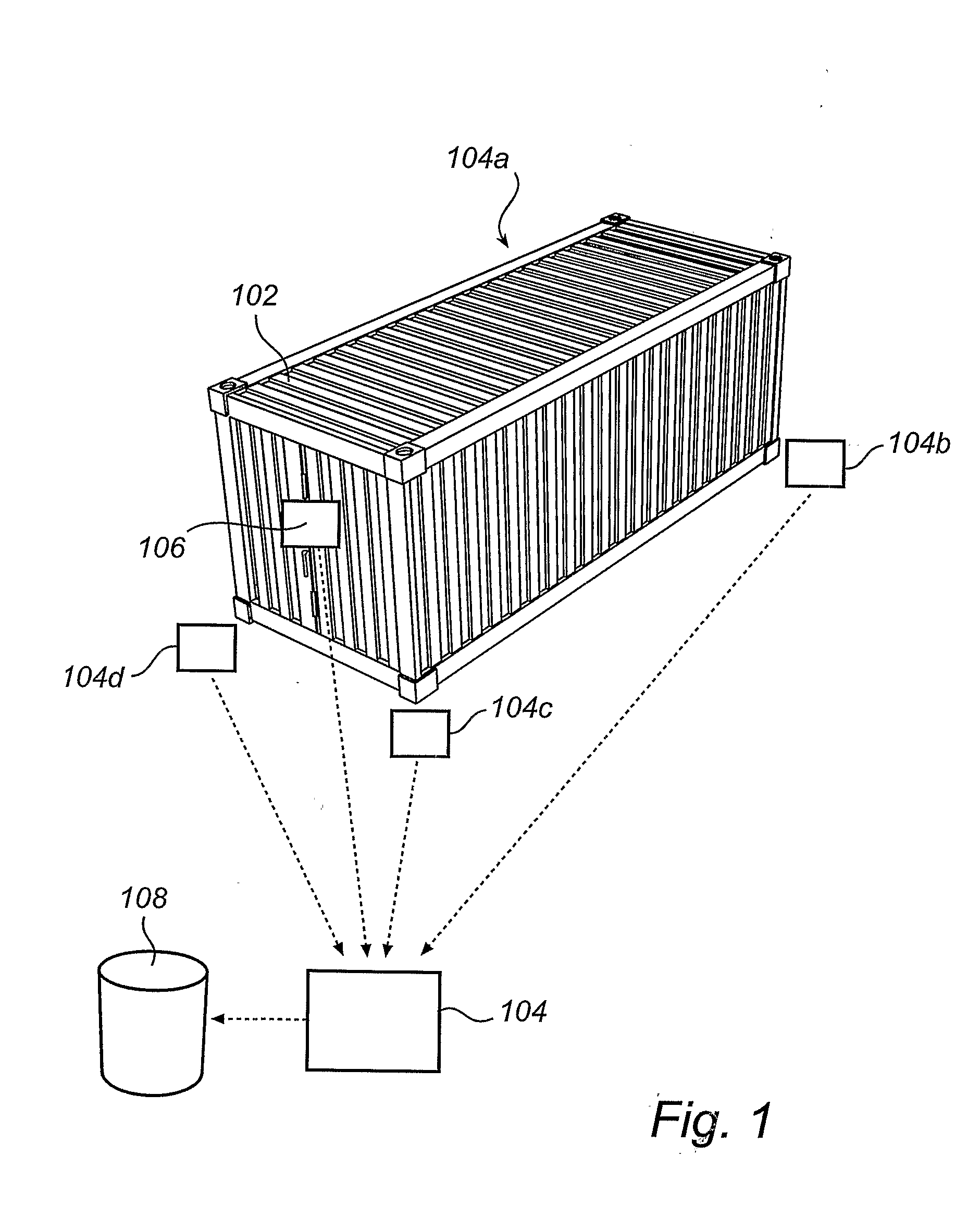 Remotely Controlled Twist-Lock and a Method For Controlling Such a Lock to be Connected to a Container