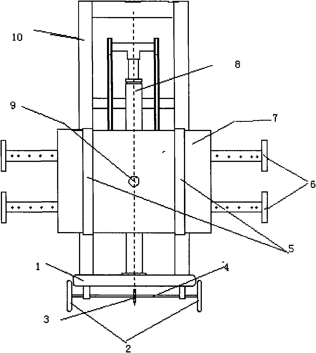 Machinery for installing light partition battens