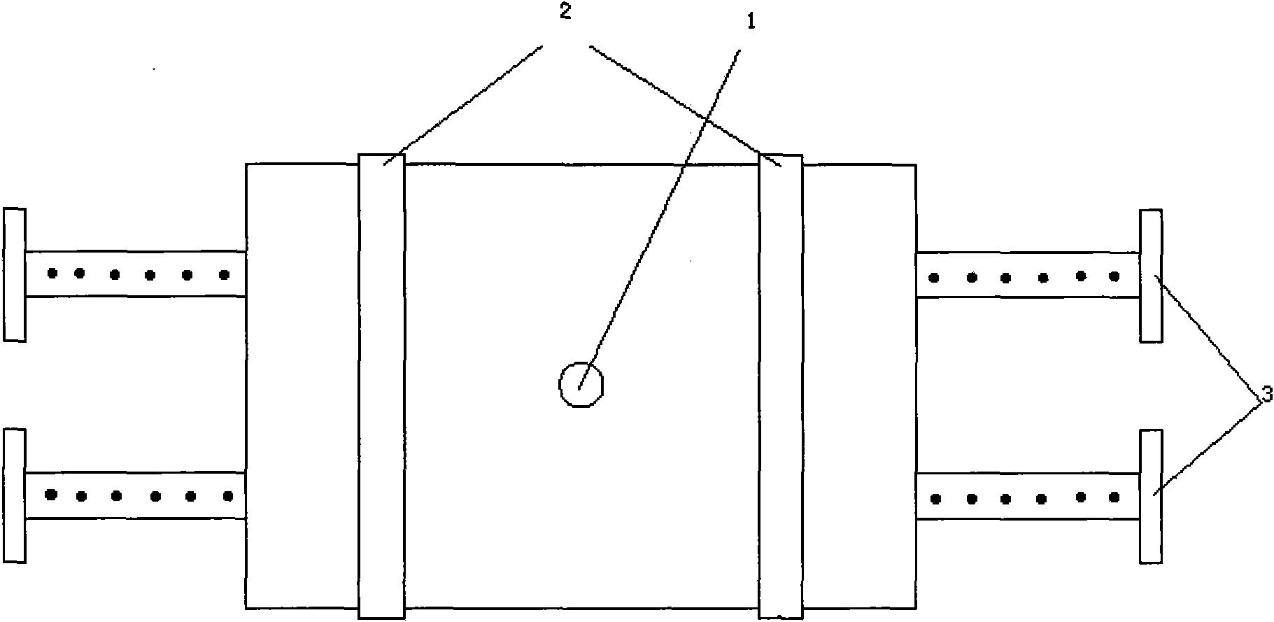 Machinery for installing light partition battens